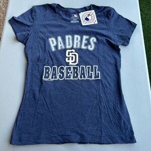 MLB San Diego Padres Women’s T-Shirt Baseball Size Small New with Tags